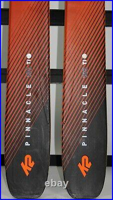 2019 K2 Pinnacle 105, 184cm, Used Once Skis, Marker Bindings, #196257