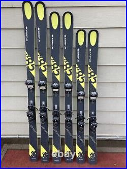 2019 Kastle FX85 HP System Skis with Kastle K13 Binding GREAT CONDITION