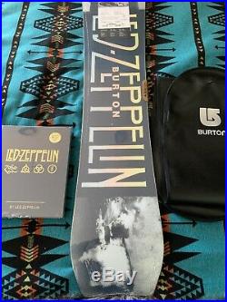 2019 Men's Led Zeppelin x Burton Misty Mountain Hop Snowboard 149 Sold out! RARE