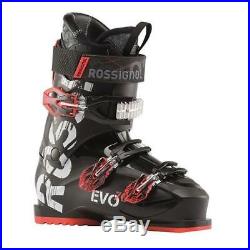 2019 Rossignol Evo 70 Black Red All Mountain Ski Boots Flex 70 / Last 104mm