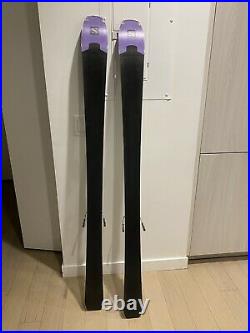 2019 Salomon Aira 84 Ti Women/Men's 165cm Skis with Bindings