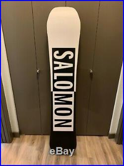 2019 Salomon Huck Knife Snowboard 158cm Mens Freestyle Park All Mountain