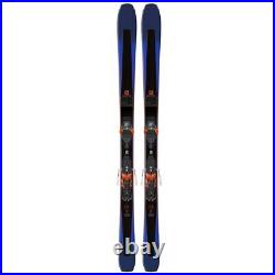 2019 Salomon XDR 88 Ti Skis with Warden MNC 13 Demo Bindings-186