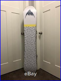 2019 Used Burton Deep Thinker Mens Snowboard 157 cm
