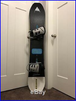2019 Used Burton Deep Thinker Mens Snowboard 157 cm