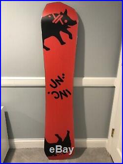 2019 Yes The Greats Uninc. 154 Asymmetrical Twin All Mountain Snowboard