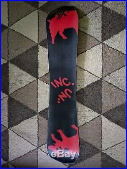 2019 Yes The Greats Uninc. 154 Asymmetrical Twin All Mountain Snowboard