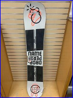 2020 Burton Name Dropper Snowboard 148cm