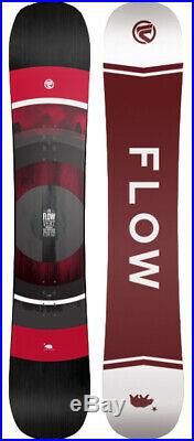 2020 FLOW Vert All Mountain Freestyle Snowboard NEW 156cm