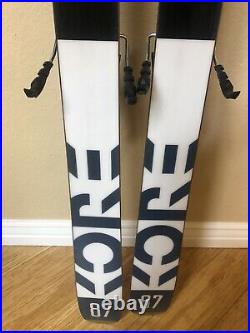 2020 HEAD KORE 87, Mens Skis With Tyrolia Attach 13 Bindings, 180 cm