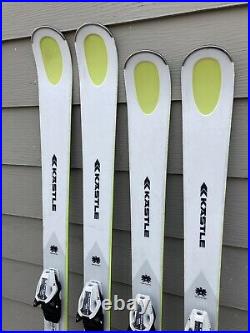 2020 Kastle DX 85 Ski's with Kastle K10 Bindings 168 or 176cm GREAT CONDITION