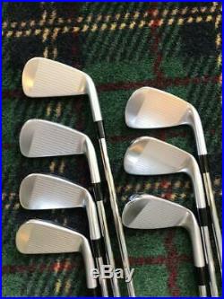 2020 LH The All New TaylorMade P790 Irons 1° UP 4-PW KBS $-Taper 120 STIFF MINT