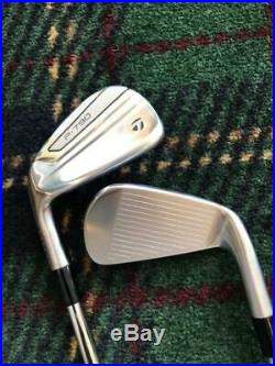 2020 LH The All New TaylorMade P790 Irons 1° UP 4-PW KBS $-Taper 120 STIFF MINT