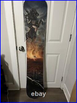 2020 Never Summer Peacemaker Men's All Mountain Snowboard- 149cm