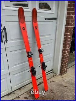 2020 Rossignol Seek 7 skis (182cm) & Marker Griffon 13 ID bindings used twice