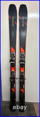 2020 Salomon XDR 84 Ti 165cm 129-84-112 Skis Salomon Z11 Adjustable Bindings 2020 Salomon XDR 84 Ti 165cm 129-84-112 Skis Salomon Z11 Adjustable Bindings