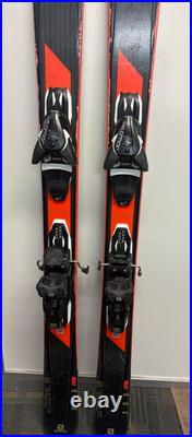 2020 Salomon XDR 84 Ti 165cm 129-84-112 Skis Salomon Z11 Adjustable Bindings 2020 Salomon XDR 84 Ti 165cm 129-84-112 Skis Salomon Z11 Adjustable Bindings