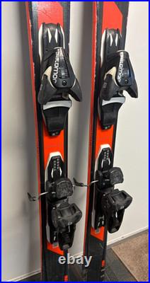 2020 Salomon XDR 84 Ti 165cm 129-84-112 Skis Salomon Z11 Adjustable Bindings 2020 Salomon XDR 84 Ti 165cm 129-84-112 Skis Salomon Z11 Adjustable Bindings