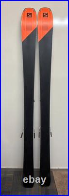 2020 Salomon XDR 84 Ti 165cm 129-84-112 Skis Salomon Z11 Adjustable Bindings 2020 Salomon XDR 84 Ti 165cm 129-84-112 Skis Salomon Z11 Adjustable Bindings