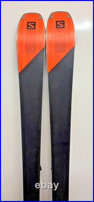 2020 Salomon XDR 84 Ti 165cm 129-84-112 Skis Salomon Z11 Adjustable Bindings 2020 Salomon XDR 84 Ti 165cm 129-84-112 Skis Salomon Z11 Adjustable Bindings