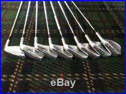 2020 The All New TaylorMade P790 Irons 3-PW 1° Flat Rifle PX 6.5 XSTIFF MINT