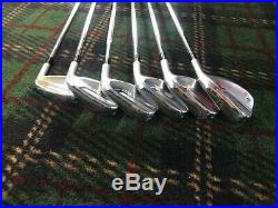 2020 The All New TaylorMade P790 Irons 5-PW 1° Up DG R300 105 Reg Steel Mint