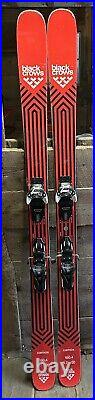 2021 180.4 cm Black Crows Camox skis + Salomon Warden 11 MNC bindings