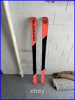 2021/22 Blizzard Brahma 82 Skis 180 cm with Salmon Bindings