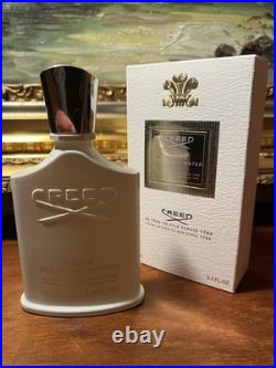 2021 Batch 100% Authentic Silver Mountain Water Creed 3.3 oz See Pic For Level