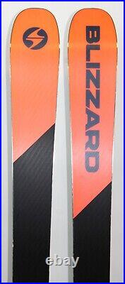 2021 Blizzard Bonafide 97, 165cm Used Demo Skis, Marker Bindings PHANTOM #215200