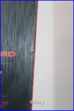 2021 Blizzard Bonafide 97, 165cm Used Demo Skis, Marker Bindings PHANTOM #215355