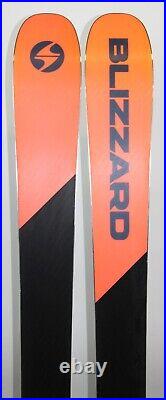 2021 Blizzard Bonafide 97, 165cm Used Demo Skis, Marker Bindings PHANTOM #215355