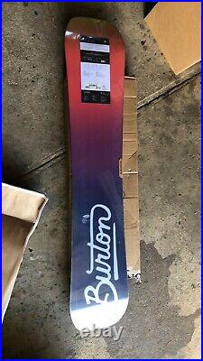 2021 Burton Custom Twin 154cm New Snowboard
