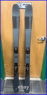 2021 K2 Mindbender 90C, 163cm Used Skis