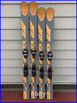 2021 Kastle FX96 HP Skis with Kastle Attack K13 GW Bindings
