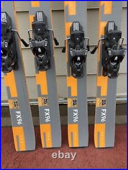 2021 Kastle FX96 HP Skis with Kastle Attack K13 GW Bindings