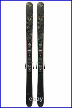 2021 Rossignol Black Ops Smasher- With Integrated Bindings- Just Adjust And Go