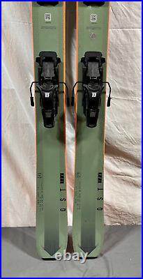 2021 Salomon QST 106 188cm 140-106-126 Skis Armada N-Shift MNC AT Bindings TUNED