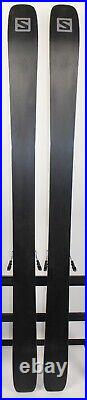 2021 Salomon Stance 96, 176cm, Used Demo Skis, Warden Bindings, PHANTOM #214118