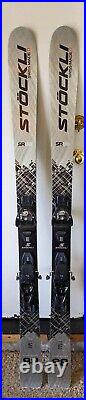 2021 Stockli Stormrider 88 Skis 166cm With DPS Phantom and Demo Bindings