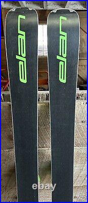 2022 160 cm Elan Wingman 86 Ti skis + Elan EMX 11 GW bindings