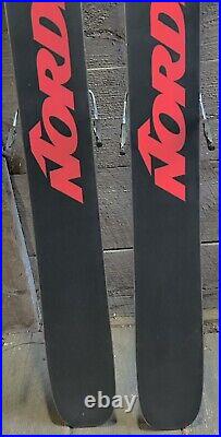 2022 165 cm Nordica Enforcer 100 skis +Salomon Warden 11 bindings fit GW soles