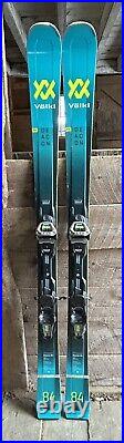 2022 167 cm Volkl Deacon 84 skis + Marker LowRide XL 13 GW bindings