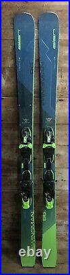 2022 178 cm Elan Wingman 86 Ti skis + Elan EMX 11 GW bindings