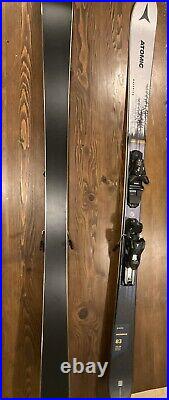 2022 Atomic Maverick 86 C R All Mountain Skis + M 10 GW Bindings Sz 169cm NEW