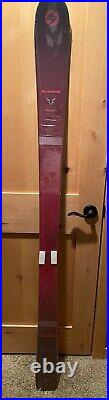 2022 BLIZZARD BRAHMA 88 mm red SKIS 177cm New in Wrap