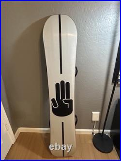 2022 Bataleon Chaser 155 Snowboard + Matching Chaser Bindings (L) Lightly Used