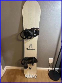 2022 Bataleon Chaser 155 Snowboard + Matching Chaser Bindings (L) Lightly Used