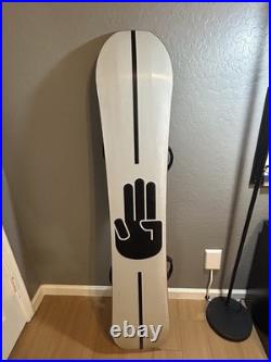 2022 Bataleon Chaser 155 Snowboard + Matching Chaser Bindings (L) Lightly Used