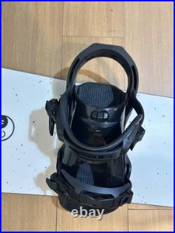2022 Bataleon Chaser 155 Snowboard + Matching Chaser Bindings (L) Lightly Used